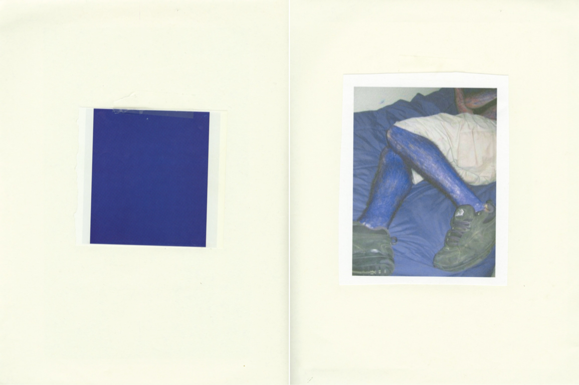 The Blue Paper Art Craze: When Artists Express Themselves